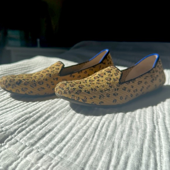 Rothy’s Cheetah Loafers - Picture 4 of 8